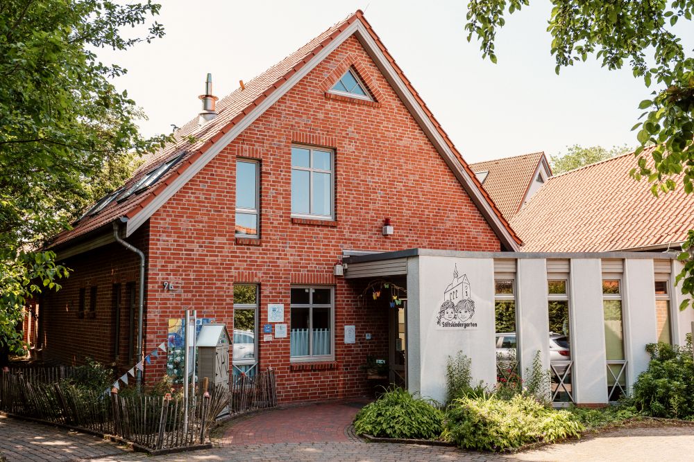 Unser Eingangsbereich