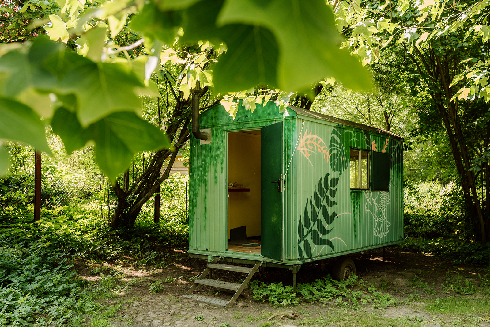 Unser Außengelände