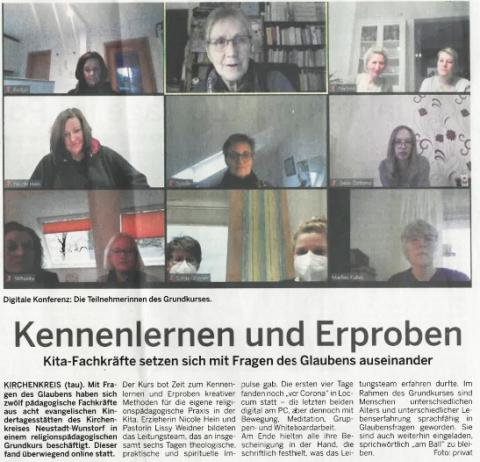 Berichte 2021 | Ev-luth. Stifts-Kindergarten Wunstorf